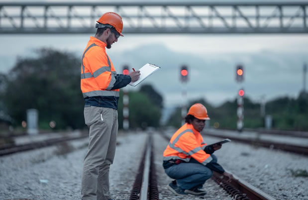 Inspeção Contínua de Trilhos Ferroviários (Troller)